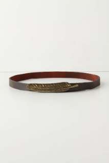 Anthropologie   Feather Clasped Belt  