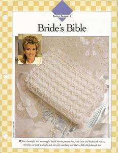 Brides Bible Cover Crochet Pattern  