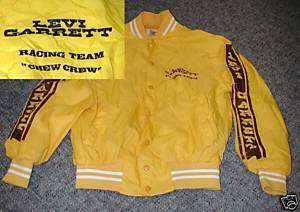 Vintage Levi Garrett Racing Jacket M Nice NASCAR Bodine  