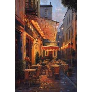  Cafe Van Gogh, Arles France by Haixia Liu 24x36