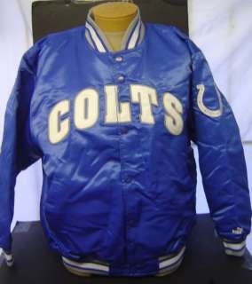 Indianapolis Colts Jacket NFL Puma Coat Warm  