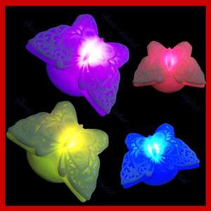 Lovely Butterfly 7 Color Change LED Night Light Lamp  