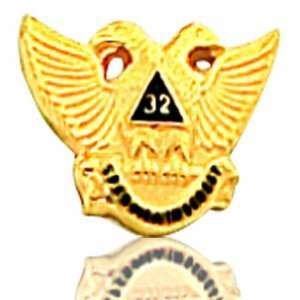  Masonic 10K Yellow Gold Trims Jewelry