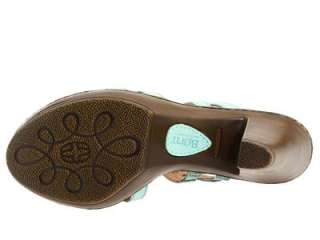 You Receive a Brand New pair of Born Flower Turquoise Sandals.
