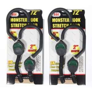    2   72 Monster Hook Bungee Stretch Cords