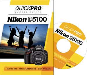 Nikon D5100 DVD from Quickpro  