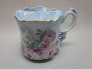 Hand Painted Nippon Moustache Shaving Cup/Mug Reproduction Mark  