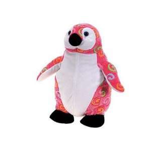  Swirl Print Pink Penguin 14 by Fiesta Toys & Games