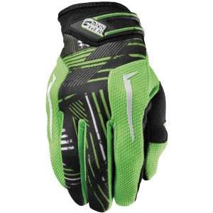  Answer Syncron Gloves , Size 2XL, Color Green 450600 