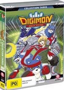 DIGIMON DATA SQUAD Collection 3 NEW TV Series R4 2 DVD  