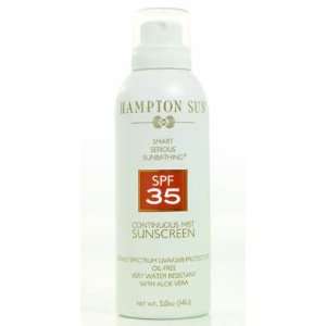  Spf 35 Continuous Mist Sunscreen Beauty