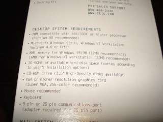 VADEM CLIO C 1050 PC COMPANION NOTEBOOK LAPTOP TABLET  