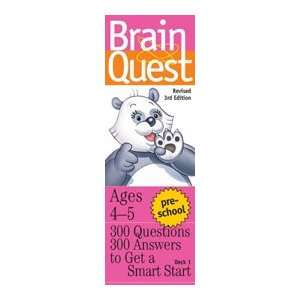  Brain Quest Gr Pk Revision Of