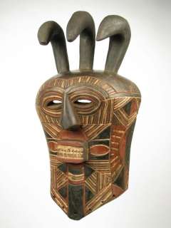 GothamGallery Fine African Art   DRC Tetela Tribal Mask  