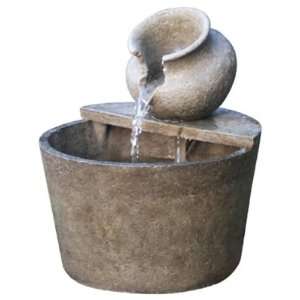  Beckett 7192710 Pot & Bucket Fountain with Pump Patio 