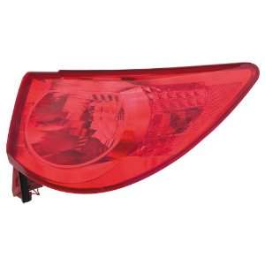 Chevrolet tRAVERSE Rear Lamp