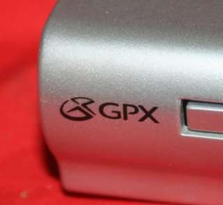 GPX D1816 COMPACT DVD PLAYER SN 2280 047323918162  