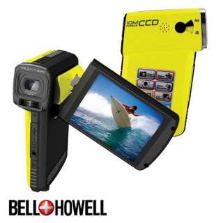 Bell+Howell Waterproof HD Camcorder w/ Panasonic CCD  