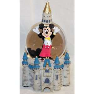 Disney Mickey Mouse Castle Mini Snowglobe 
