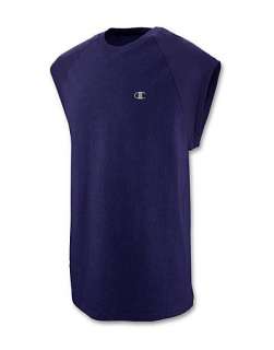 Champion Cotton Jersey Raglan Cap Sleeve Mens T Shirt   style T2230 