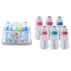Luvable Friends 6 Pack 8 oz BPA Free Baby Bottles  