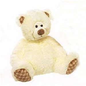  Cream Bear with Checkered Feet 10 by Fiesta Toys & Games