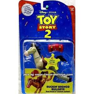  Toy Story 2 Bucking Bronco Bullseye Press button to hear 
