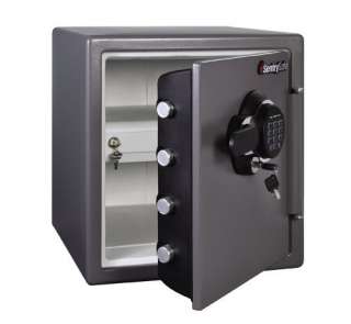 Sentry Safe SFW123GDC Safe,fire,electronic,gy 049074018771  