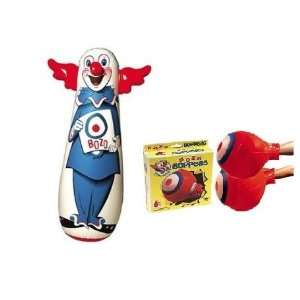  Bozo Bop Bag and Boppers Set Toys & Games