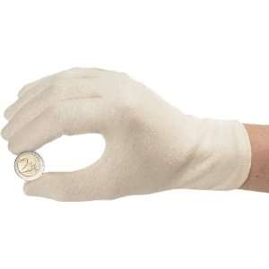  Lighthouse White Cotton Coin Handling gloves   Universal 