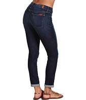 For All Mankind Skinny Crop & Roll in Nouveau New York Dark $89.99 