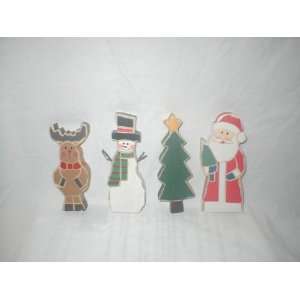  Wooden Christmas Figure in Assorted Designs