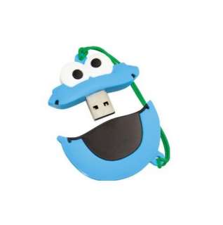   USB 2.0 2GB 2G Pen Flash Video Memory Movie Drive   Cookie Monster