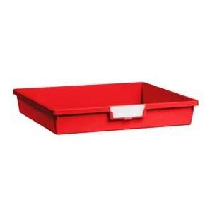  Red Storage Single Extra Wide Tray For Mobile Work Center 