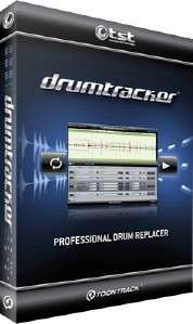 Toontrack DrumTracker Drum Replacement Software   NEW  