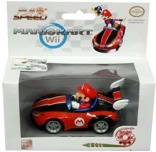 Super Mario Bros Nintendo Wii Pull & Speed Kart Mario  
