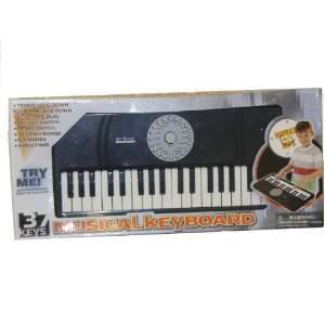  Musical Keyboard (37Keys) BLACK Toys & Games