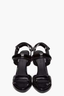 Alexander Wang Black Emina Mesh Heels for women  