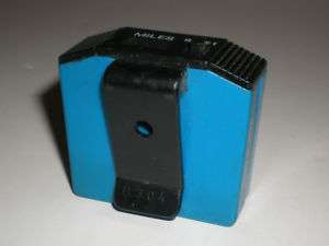 Vtg c1988 Dynamic Classic Blue Pedometer Step Counter  