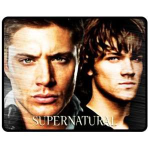 Supernatural Sam & Dean 50 x 60 Blanket # 04  