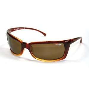 Arnette Sunglasses 4036 Metal Grey Orange Gradient with Grey Element 