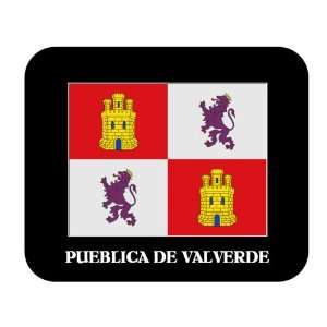  Castilla y Leon, Pueblica de Valverde Mouse Pad 