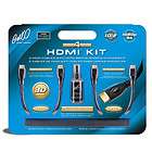   BELLO HDMI CABLES WITH SCREEN CLEANER Cloth Kit 3D LED TV PS3, XBOX