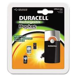  Duracell PPS4US0001   Pocket Charger, Universal Cable w 