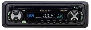 Pioneer DEH 2300 in dash car stereo AM FM CD CD R player audio 50Wx4 