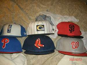 59Fifty New Era Fitted Hats  