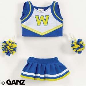  Webkinz   Cheerleader Clothing Toys & Games