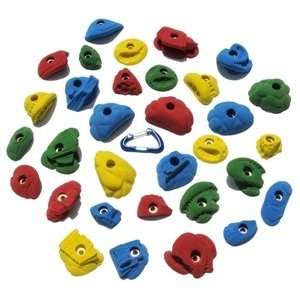  32 Pack Climbing Holds