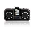   iPOD & iPHONE SPEAKER SYSTEM CHARGER DOCK WITH AM/FM DIGITAL RADIO