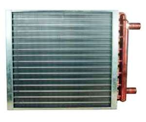 Solar Air Heat Exchanger  Liquid to Air   60 BTU  